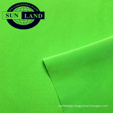 Changshu China factory weft knitted 87 polyester 13 spandex sports jersey fabric